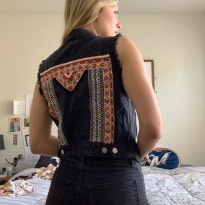 H&M Coachella Collection Denim Vest